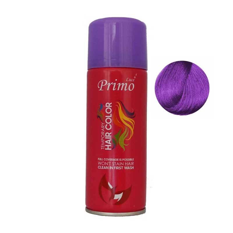  رنگ موی بنفش 