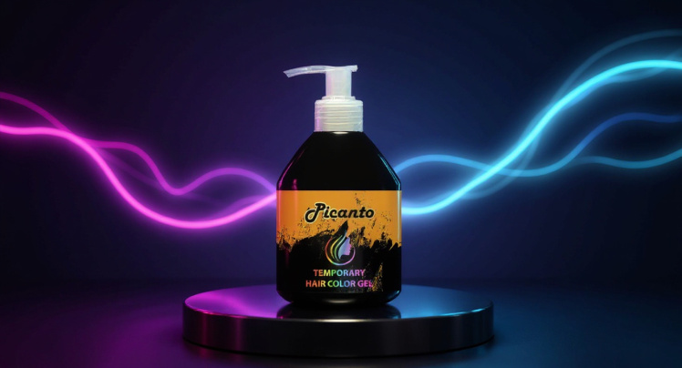 رنگ موی موقت ژله‌ای: چیست، روش استفاده و خرید | ماناکو