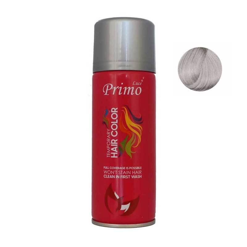 رنگ موی نقره ای