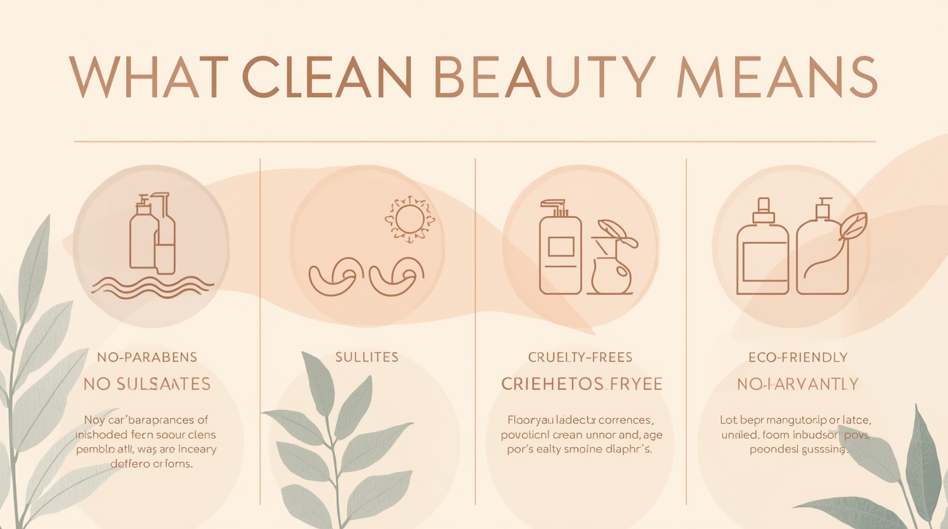 لوازم آرایشی بدون پارابن