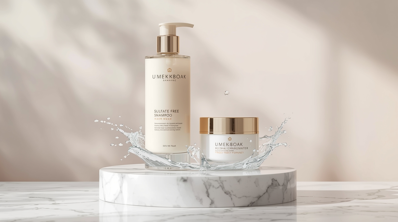 خرید شامپو بدون سولفات