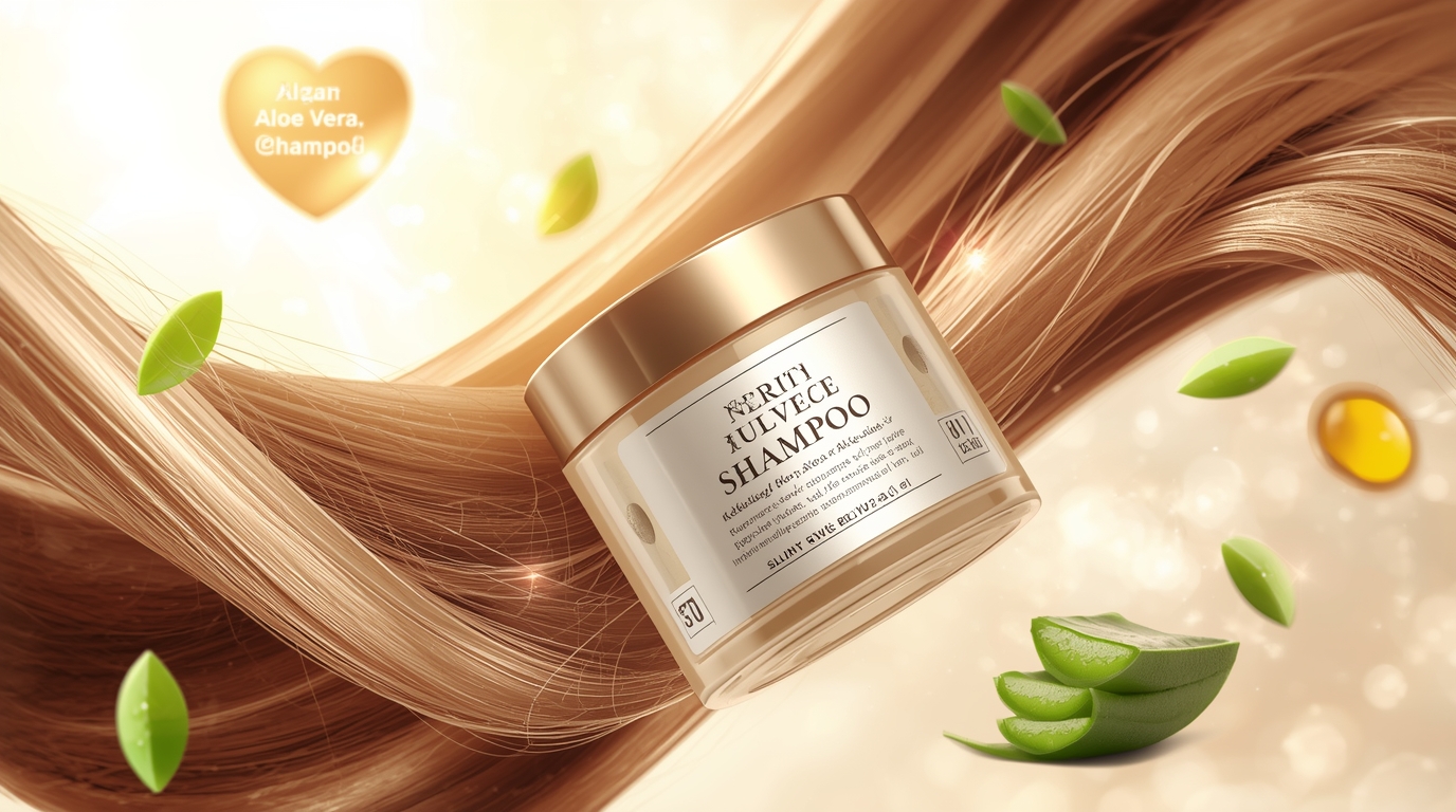 شامپو و ماسک بدون سولفات