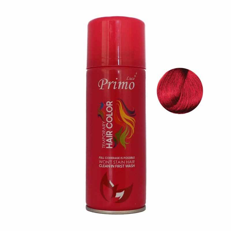  اسپری رنگ موی موقت قرمز پیریمو لوسی 
