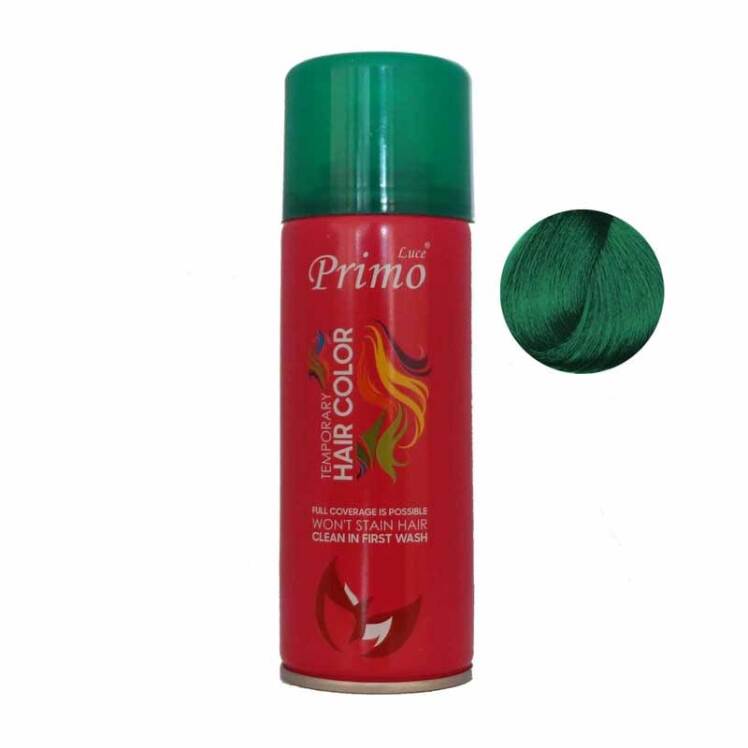 رنگ موی سبز تیره