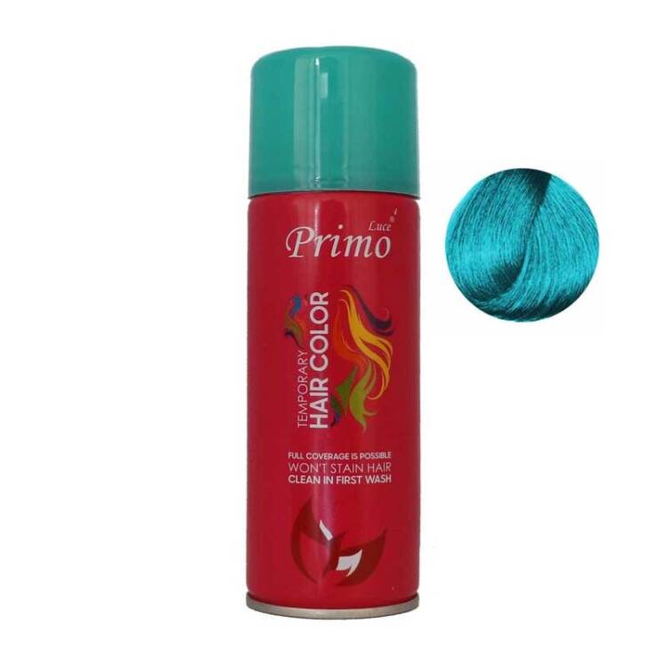 اسپری رنگ فیروزه ای